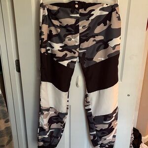 Camouflage Jogger Pants